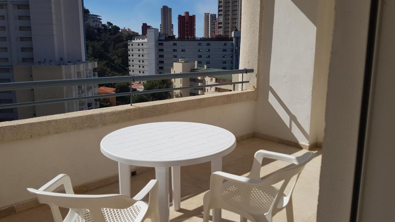 Torres Gardens-Fincas Бенидорм Экстерьер фото