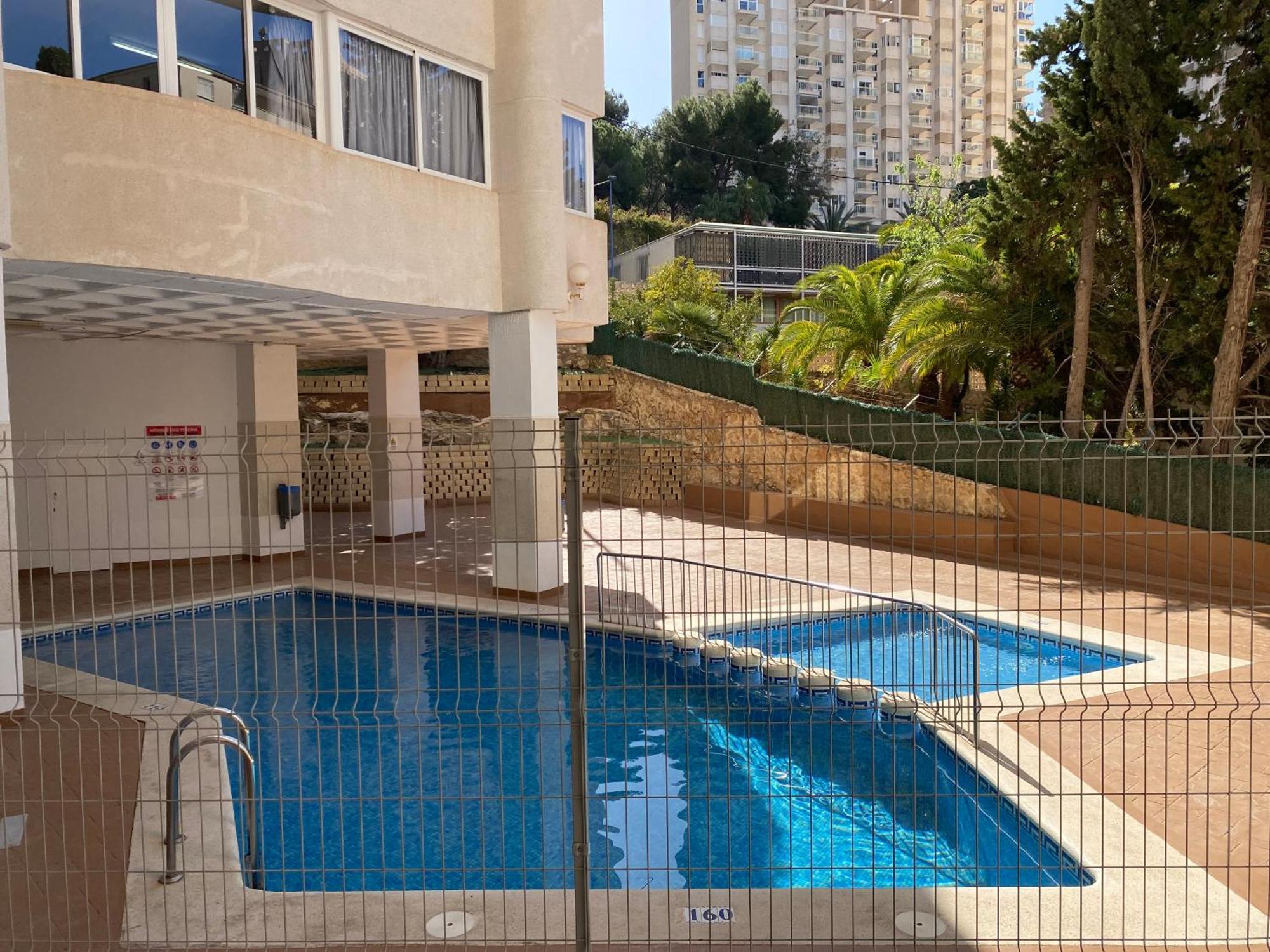 Torres Gardens-Fincas Бенидорм Экстерьер фото